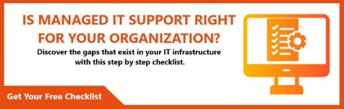 Managed IT Checklist Banner (Active)